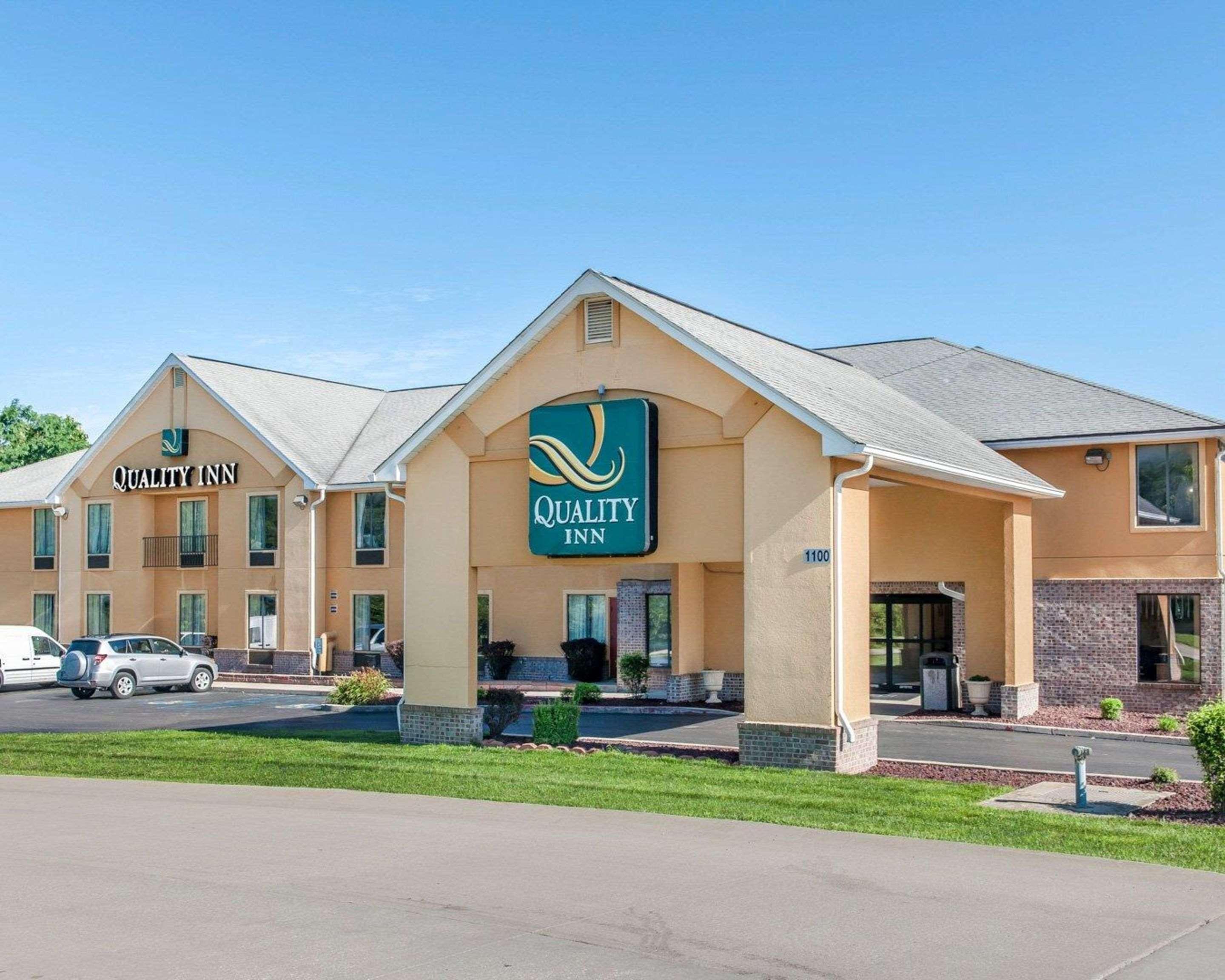 Quality Inn Bloomington Near University Ngoại thất bức ảnh