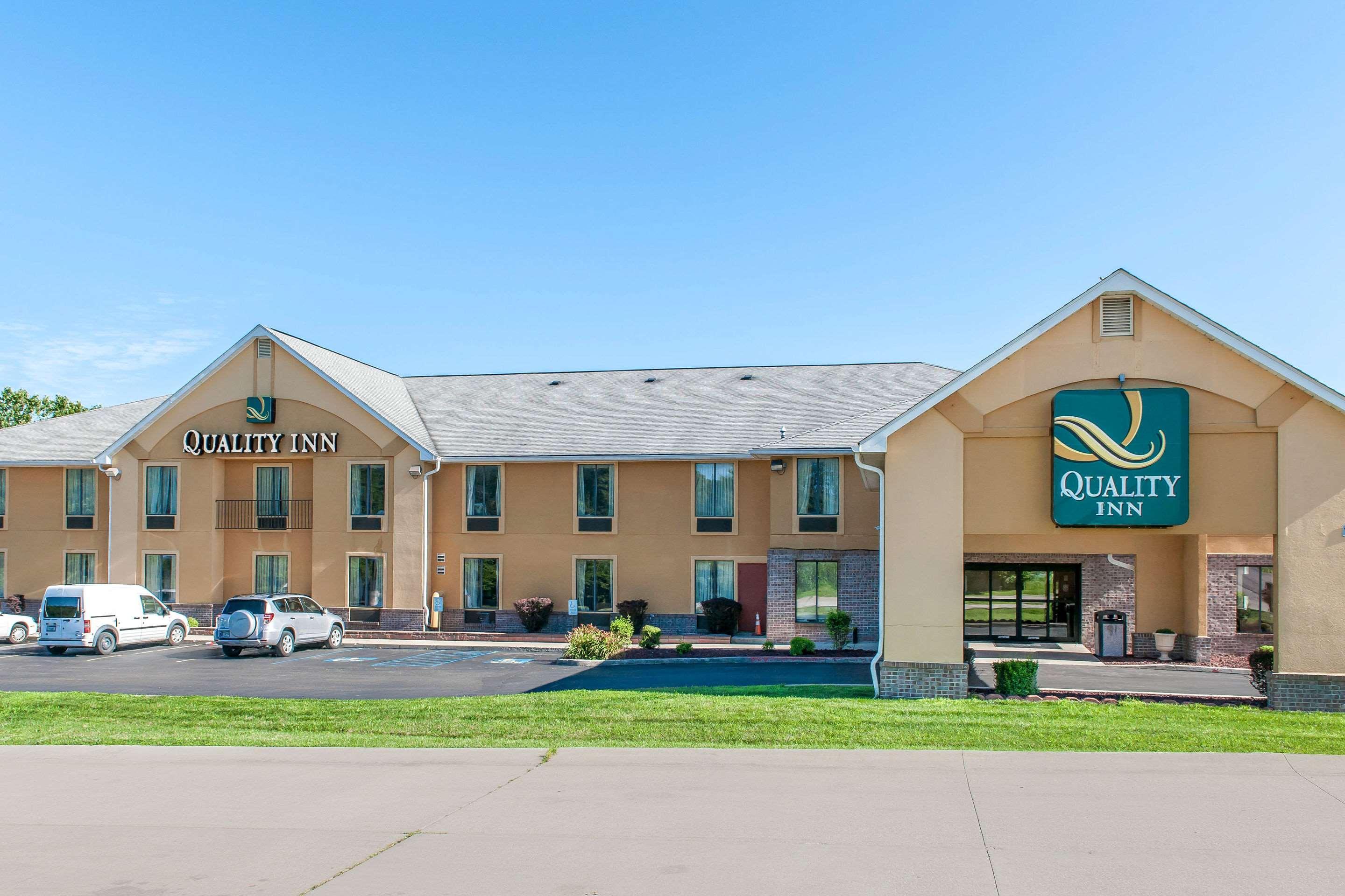 Quality Inn Bloomington Near University Ngoại thất bức ảnh