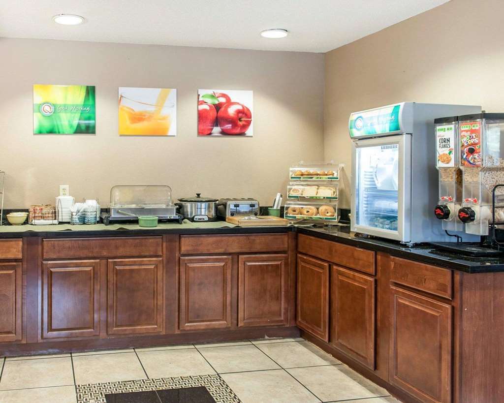 Quality Inn Bloomington Near University Nhà hàng bức ảnh