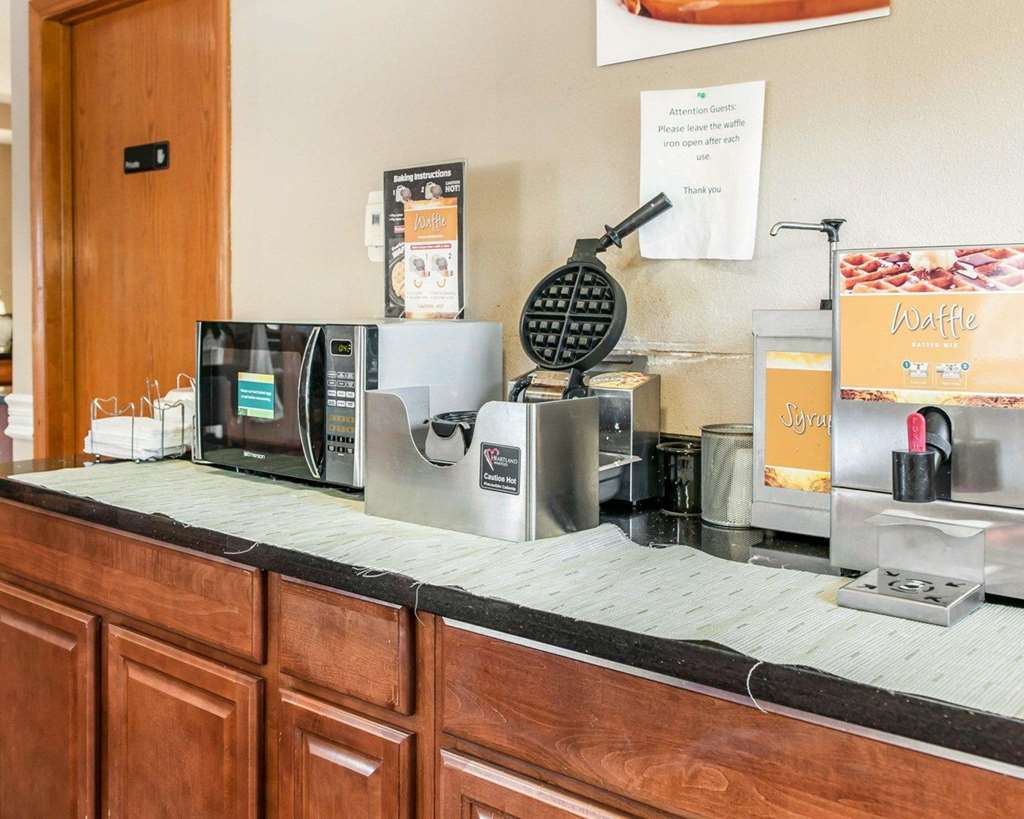 Quality Inn Bloomington Near University Nhà hàng bức ảnh